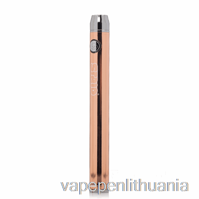 Strio Bottom Twist 510 Baterija Rose Gold Vape Skystis